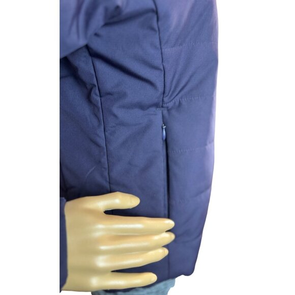 (5 for‎ $25) Port Authority Lightweight Quilted ACS Purple Jacket Size Small - Picture 6 of 6